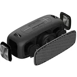 Портативна колонка XPRO A30 40Вт USB AUX Bluetooth чорна (A30) - мініатюра 2