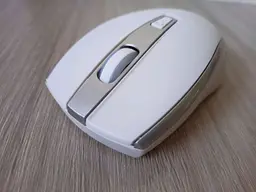 Бездротова миша MeeTion R560 біла 1600 Dpi - мініатюра 4