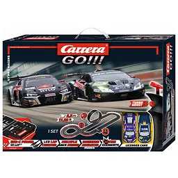 Автотрек Carrera GO!!! GT Професійні гонщики 5.3 м (CR-20062622) - мініатюра 11