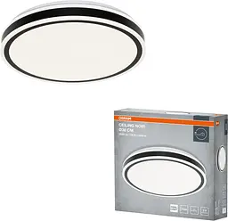 Osram Світильник накладний CEILING NOIR 380мм Round 24Вт 4000K - мініатюра 3