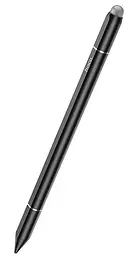 Стилус Hoco GM111 Cool dynamic series 3-in-1 passive universal capacitive pen черный - мініатюра 2