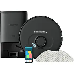 Робот-пилосос з вологим прибиранням Rowenta X-PLORER Serie 75 S+ RR8595WH - мініатюра 3