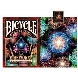 Карти гральні United States Playing Card Company Bicycle Fireworks (Special Limited Print Run) (13958)