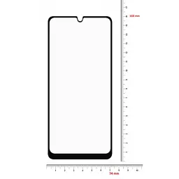 Скло захисне BeCover Samsung Galaxy M22 SM-M225 Black (706907) - мініатюра 2