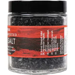 Сіль морська Saltverk чорна пластівцями 90 г - мініатюра 2