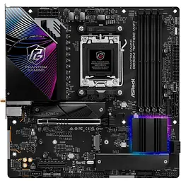 Материнська плата ASRock B850M Riptide WiFi [140236] - мініатюра 2