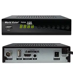Ефірний Т2 цифровий ресивер World Vision T624A - мініатюра 2
