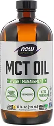 Масло МСТ Now Foods MCT Oil 473 мл без смаку