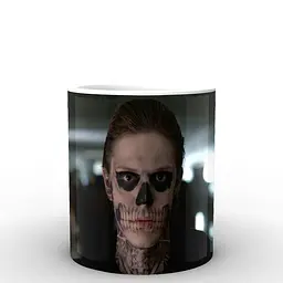 Кухоль GeekLand American Horror Story Американська Історія Жахів Тейт AH.02.002 330 мл білий - мініатюра 3