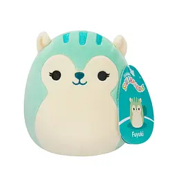 М'яка іграшка Squishmallows Білка Єрма 19 см (SQCR05410) - мініатюра 7