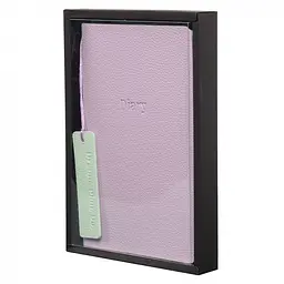 Щоденник А5 Leo Planner недатований Prima м'який бузковий 320 сторінок (252701) - мініатюра 3
