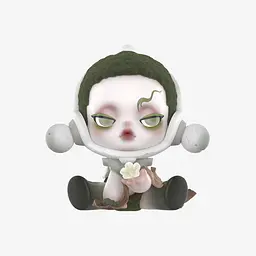 Іграшка-сюрприз Pop Mart Skullpanda серія The Ink Plum Blossom з колекційною фігуркою (SPB-01) - мініатюра 10