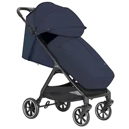 Прогулянкова коляска Carrello Forza CRL-5535 Aero Blue легка 7 кг автоматичне складання EVA-колеса - мініатюра 4