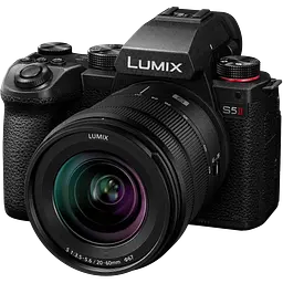 Цифрова фотокамера Panasonic Lumix S DC-S5M2KEE Kit S-R2060E f/3.5-5.6 Openbox - мініатюра 2