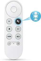 Голосовий пульт керування для Chromecast Google TV HD 4K та Google TV Streamer