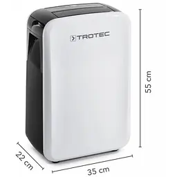 Осушувач повітря Trotec TTK 71 E - мініатюра 7
