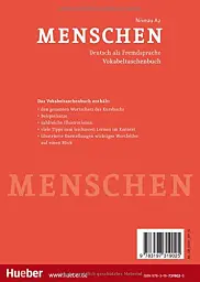 Menschen A2. Vokabeltaschenbuch - мініатюра 2