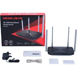 Бездротовий маршрутизатор (роутер) Mercusys AC12 V2 [128292] - мініатюра 5
