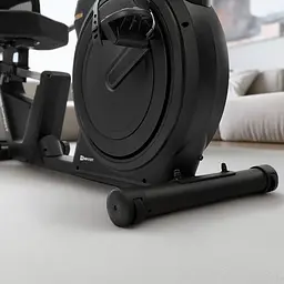 Горизонтальний велотренажер Hop-Sport HS-5000L Ranker чорно-золотистий - мініатюра 7