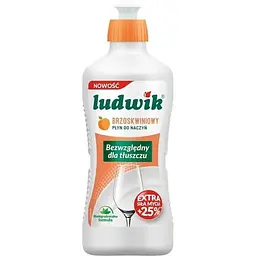 Засіб для миття посуду LUDWIK 450мл Персик