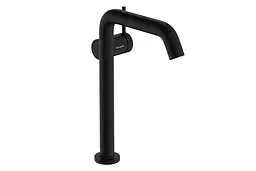 Змішувач для умивальника Hansgrohe Tecturis S CoolStart EcoSmart+ без донного клапана matt black 73372670