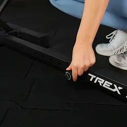 Стійки під штангу Trex Sport TX-100S регульовані з ручками для віджимань - мініатюра 9