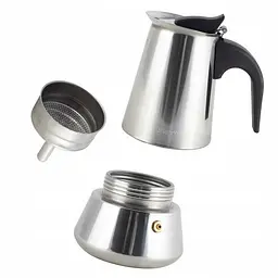 Кавоварка гейзерна Kamille KM-0553 600 мл - мініатюра 4
