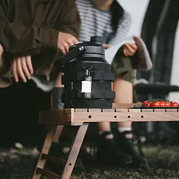 Термос Naturehike NH22SJ001 сталь 2.5 л чорний - мініатюра 5