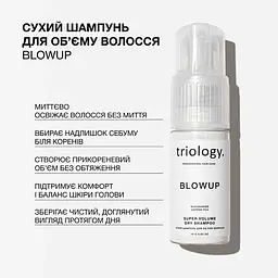 Сухий шампунь для об'єму волосся Blowup Triology - мініатюра 3