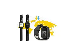 Дитячий смарт-годинник GARMIX PointPRO-100 WIFI BLACK - мініатюра 2