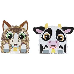Набір для творчості Melissa & Doug Друзі ферми конфетті для виробів  (MD30183) - мініатюра 2