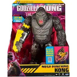 Фігурка Godzilla vs. Kong Мегапотужний удар Конга (35585) - мініатюра 8