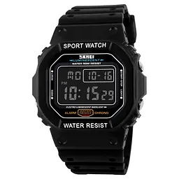 Чоловічий наручний годинник 1134BKBK Black-Black Skmei acs0030854