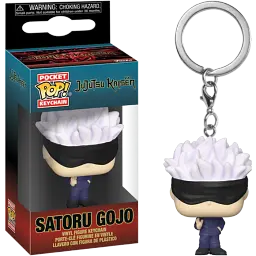 Фігурка брелок Funko Pop Фанко Поп Jujutsu Kaisen Магічна Битва Gojo Годжо 4 см FP JK G 1114 K