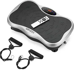 Вібраційна платформа Gymtek XP500 сріблястий - мініатюра 1