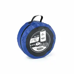 Душ портативний Naturehike NH17L101-D Blue (6927595721872) - мініатюра 2