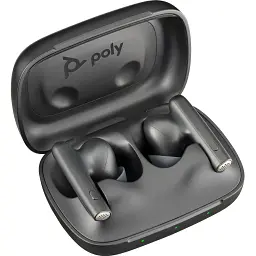 Навушники TWS Poly Voyager Free 60 Earbuds + BT700A + BCHC Black - мініатюра 5