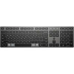 Клавіатура HP 720 Multi-Device Rechargeable Wireless/Bluetooth UA Black (9T5B1AA)