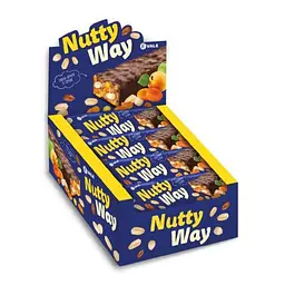 Nutty Way — 20 × 40 г (глазурований)
