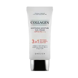 Сонцезахисний крем Enough Whitening Moisture Sun Cream 3 in1, 50 мл - мініатюра 2