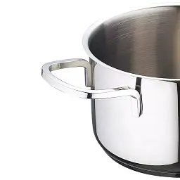 Набір каструль Bergner Classic, 1,7 л, 2,3 л, 3,3 л, 6 предметів (BG-6284)
