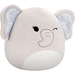 М'яка іграшка Squishmallows Слон Черіш 19 см сіра (SQCR07029) - мініатюра 2