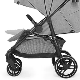 Прогулянкова коляска Kinderkraft Grande City grey - мініатюра 6
