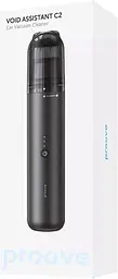 Акумуляторний бездротовий пилосос Proove Void Assistant C2 (16000 pa) портативний - мініатюра 2