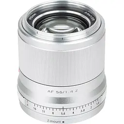 Об'єктив Viltrox AF 56mm f/1.4 STM Lens for Nikon Z Silver [121756]
