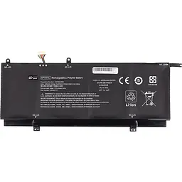 Акумулятор PowerPlant для ноутбуків HP Spectre x360 Convertible 13T-AP000 (SP04XL) 14.8V 4000mAh (NB462216)