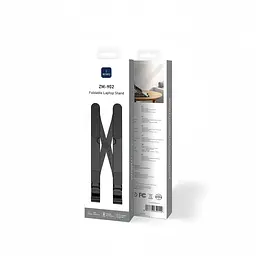 Підставка для ноутбука WIWU Foldable Laptop Stand ZM-902 Чорний - мініатюра 2