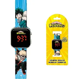 Годинник дитячий Kids Licensing Led My Hero Academy (MHA4008) - мініатюра 3
