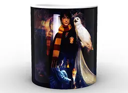 Кружка GeekLand Harry Potter Гаррі Поттер постер HP.02.069 - мініатюра 2