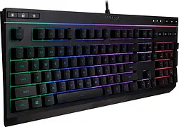 Клавіатура HyperX Alloy Core USB RGB Black [4P4F5AA] ENG/UA [97895] - мініатюра 2